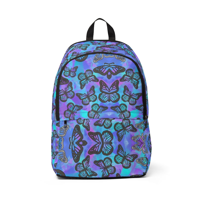 Blue Flappers Backpack