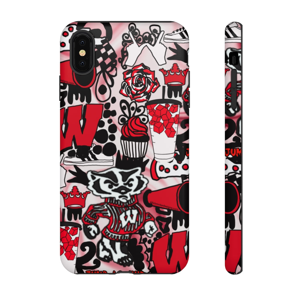 Badgers Phone  Cases