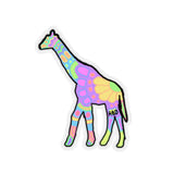Long Neck Flowers Stickers