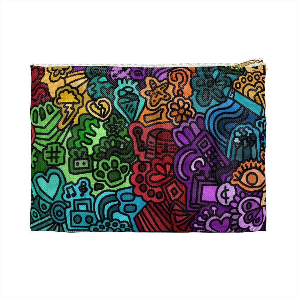 Color Track Accessory Pouch