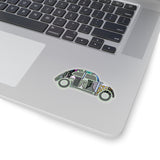 Drive In My Town Stickers