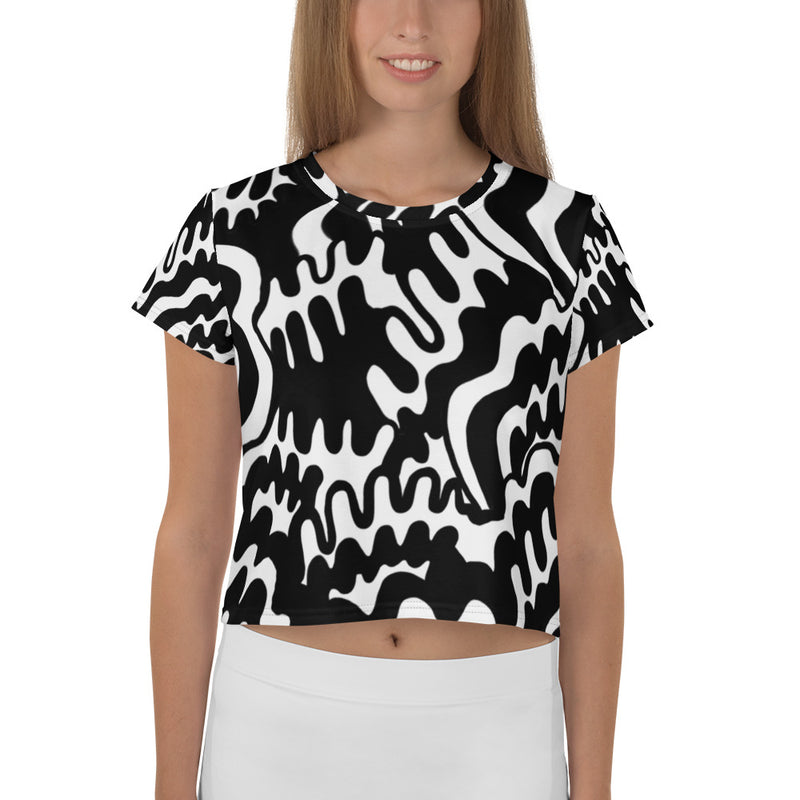 Daze Off Crop Tee