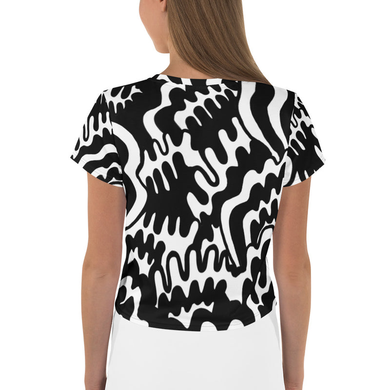 Daze Off Crop Tee