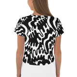Daze Off Crop Tee