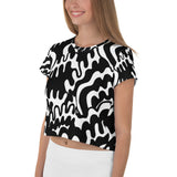Daze Off Crop Tee