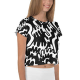 Daze Off Crop Tee