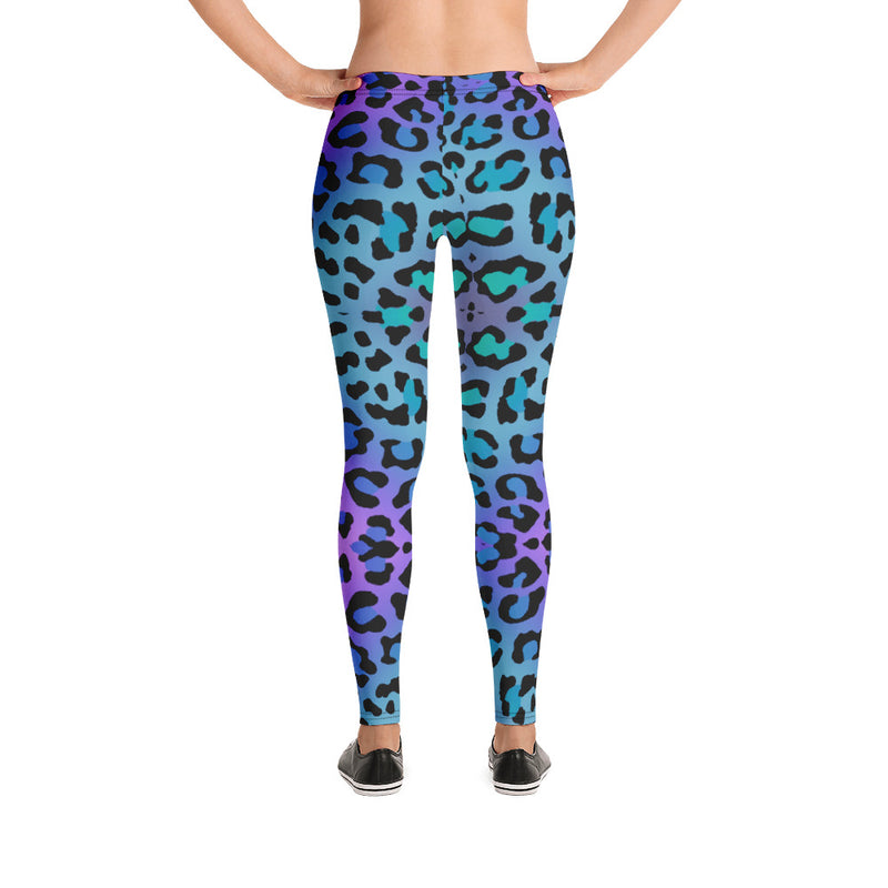 cheetah print Leggings
