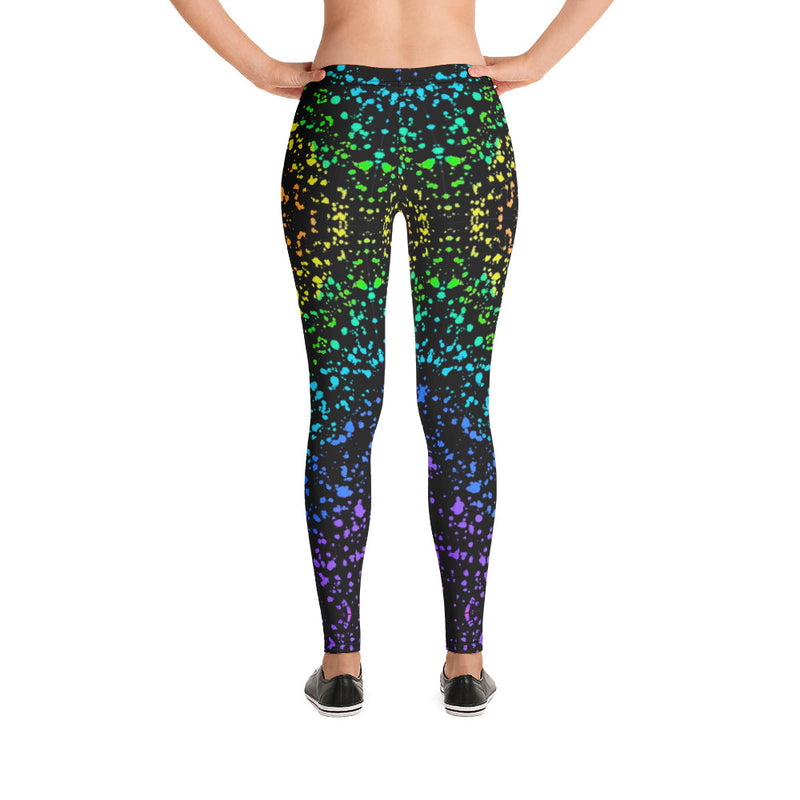 Rainbow Spark Leggings