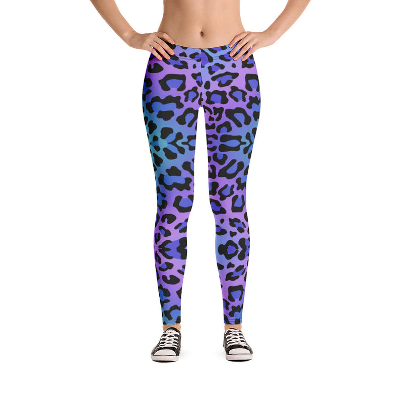 cheetah print Leggings