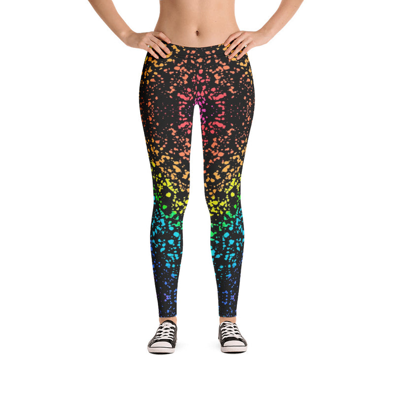 Rainbow Spark Leggings