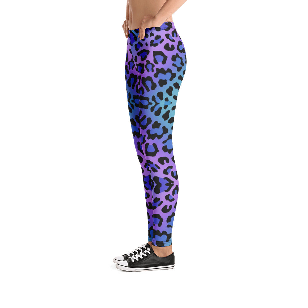 cheetah print Leggings