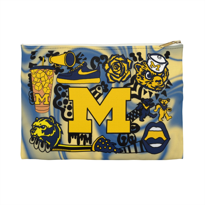 U of m Accessory Pouch