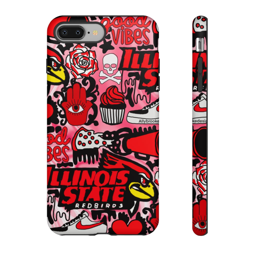 Red Birds Phone Cases