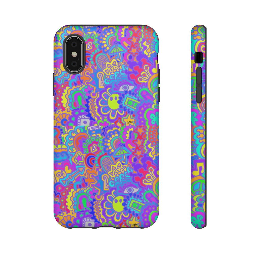 Mixed Thoughts phone Case