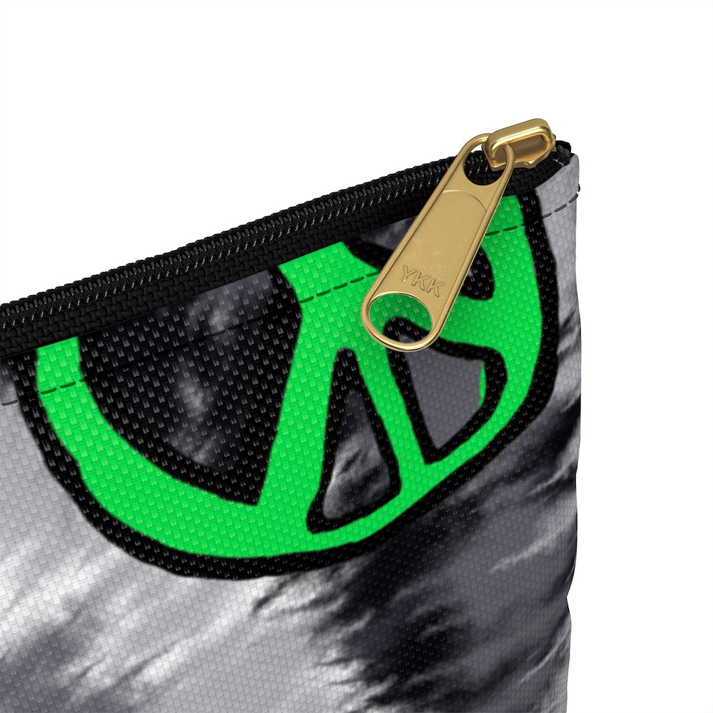 Peace Of Your World Accessory Pouch