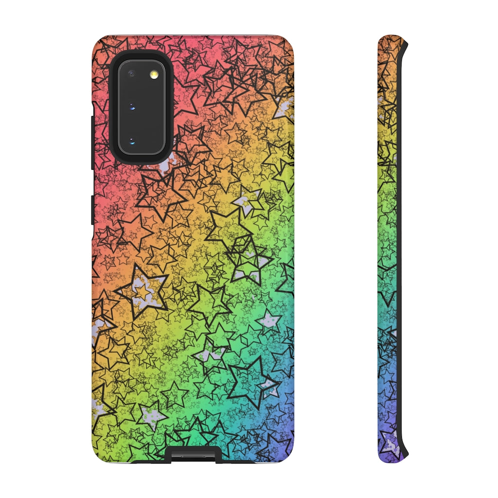 Raining Stars Phone Cases