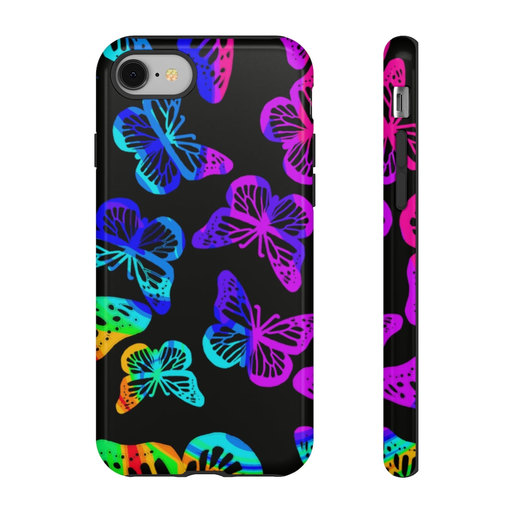 Flapping In The Dark Phone Cases