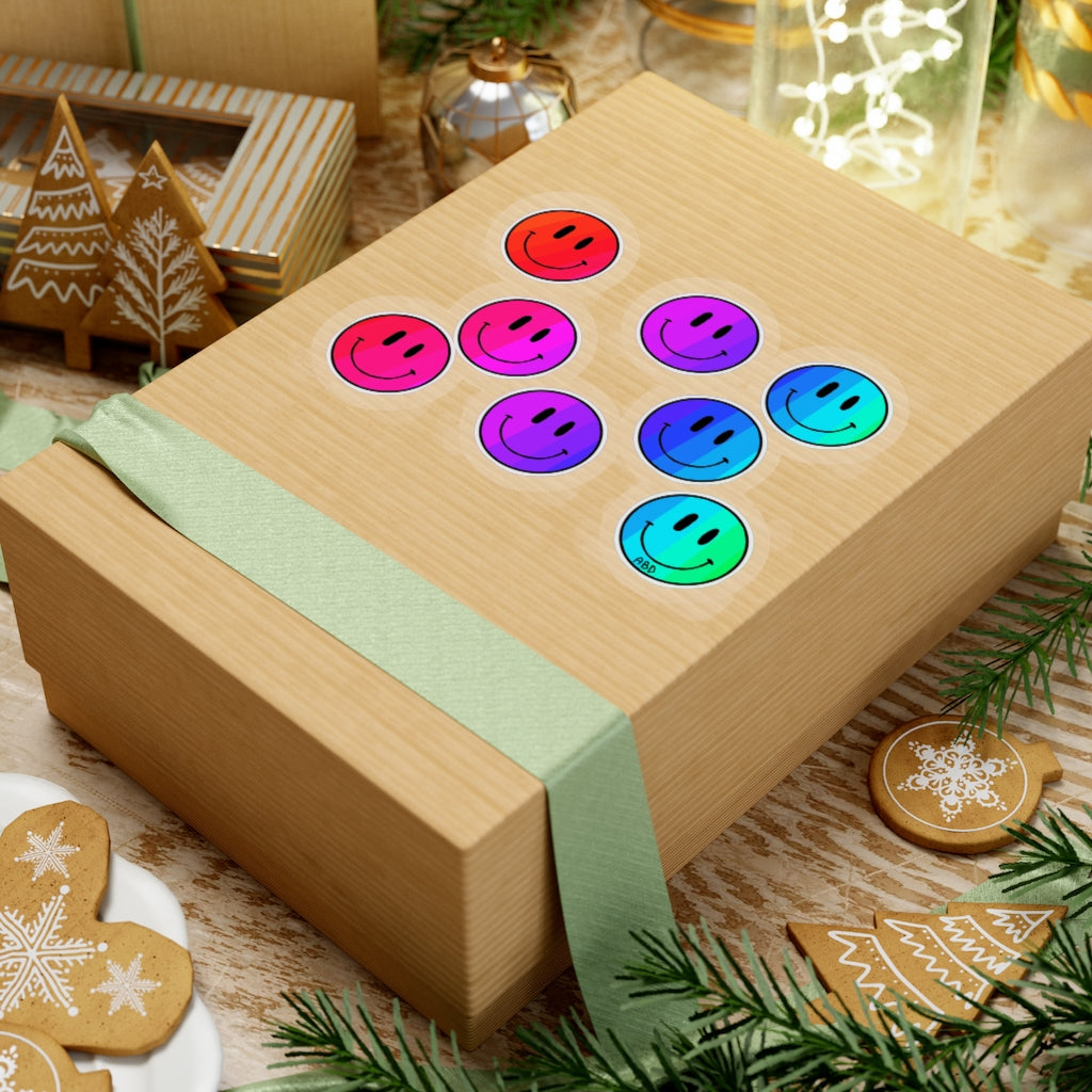 Smile Me A Rainbow Stickers