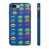 Color War Lips Phone Cases