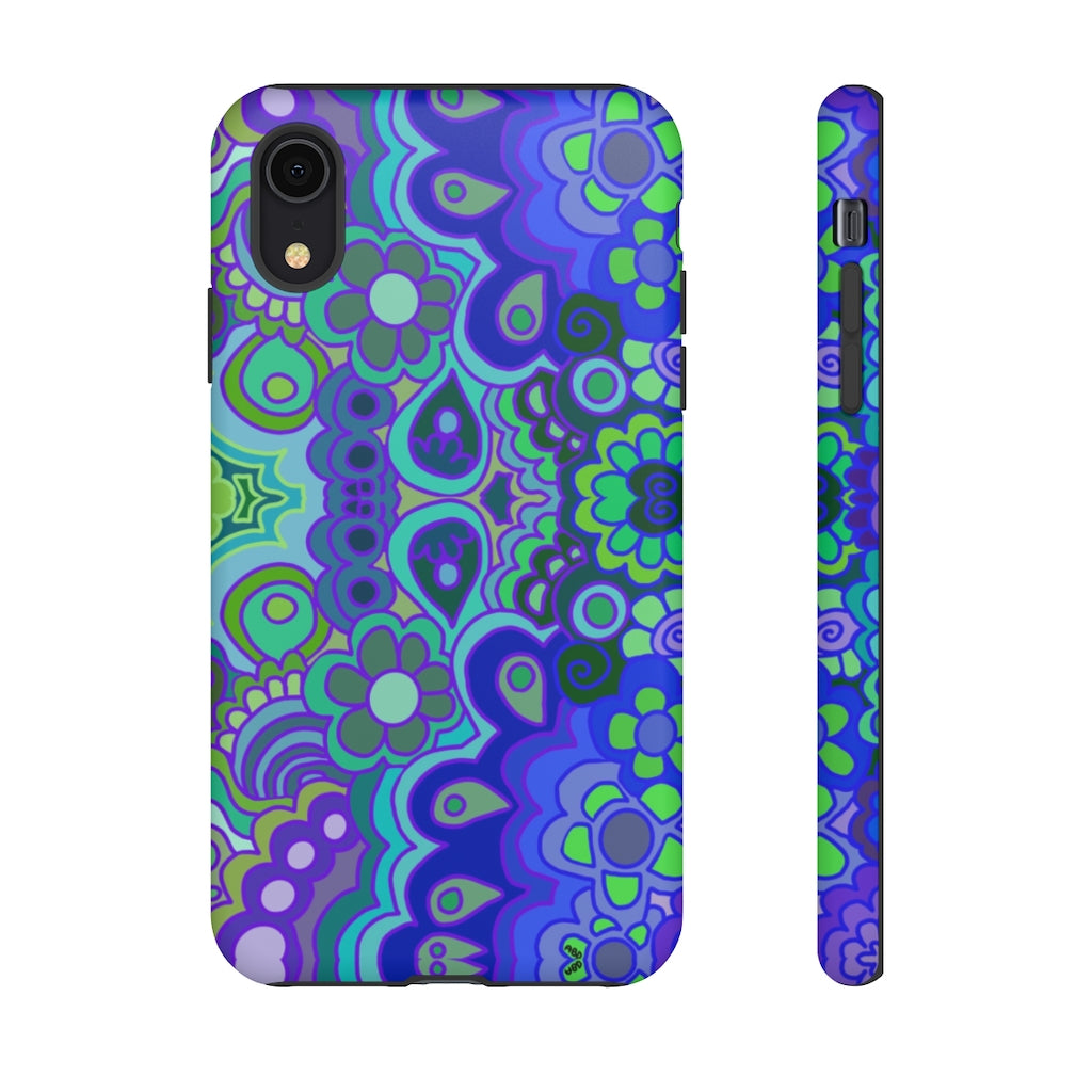 cool me down swirls phone  Cases