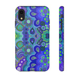 cool me down swirls phone  Cases