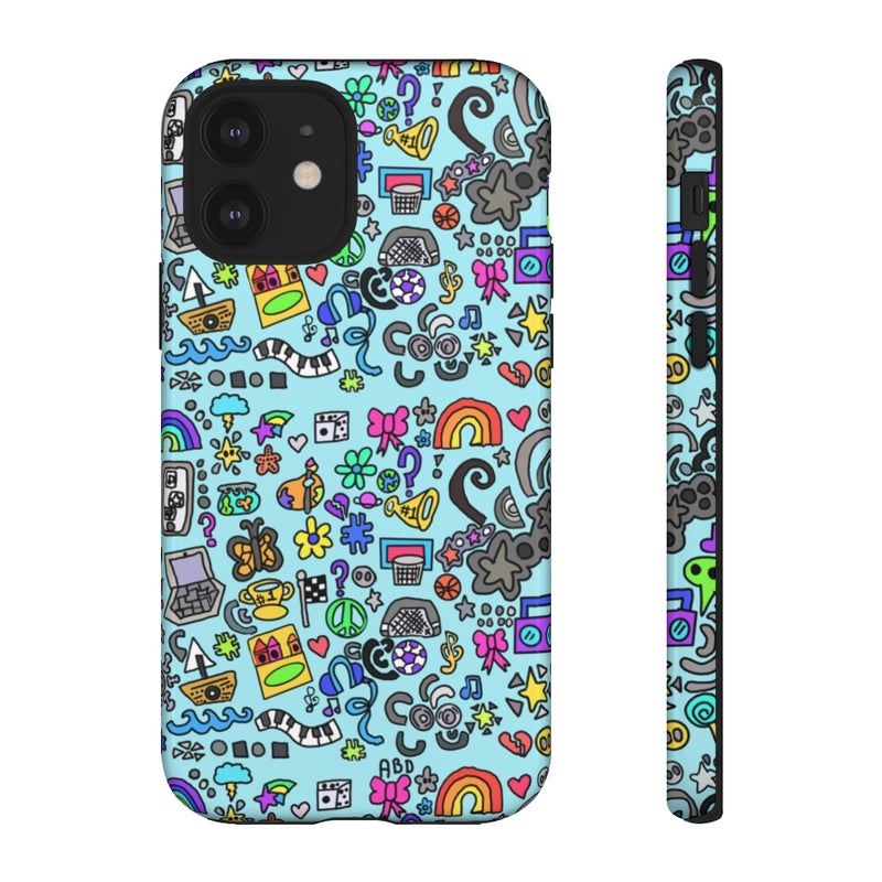 Made Up My Mind Phone Cases