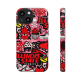 Red Birds Phone Cases