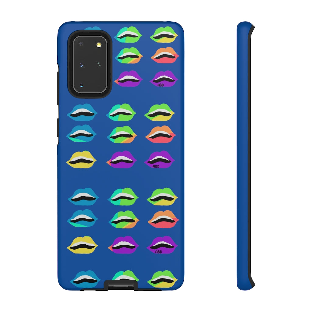 Color War Lips Phone Cases