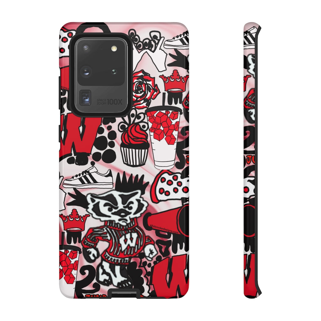 Badgers Phone  Cases