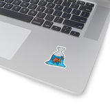 Swim Little Guppie  Stickers