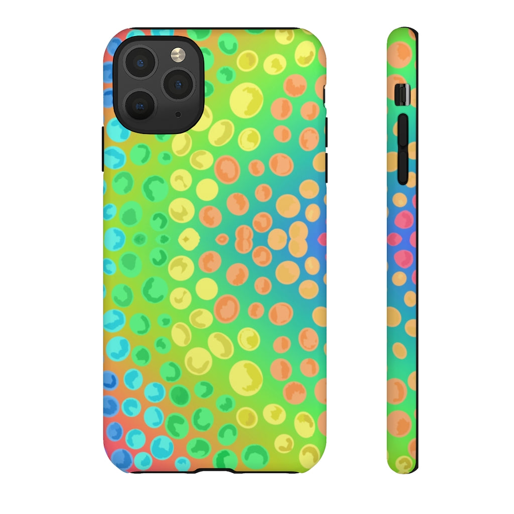 Bubble Girl Phone Cases