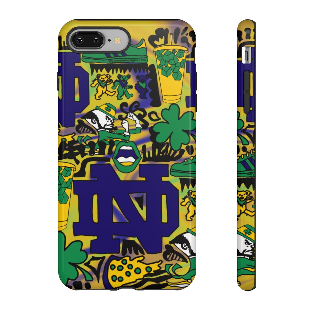 Notre Dame Bound Phone Cases