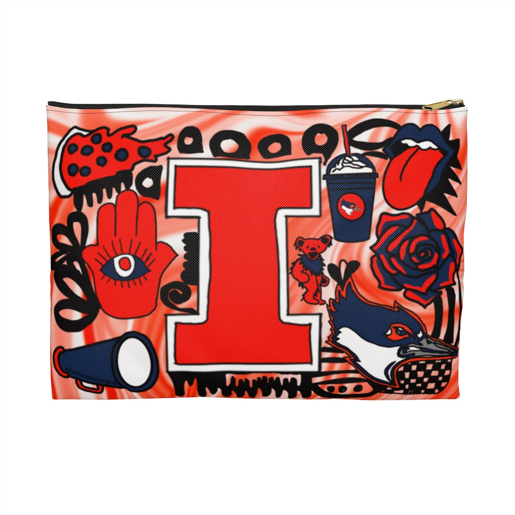 U of I Accessory Pouch