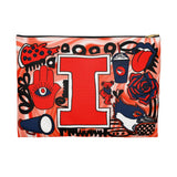 U of I Accessory Pouch