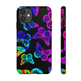 Flapping In The Dark Phone Cases