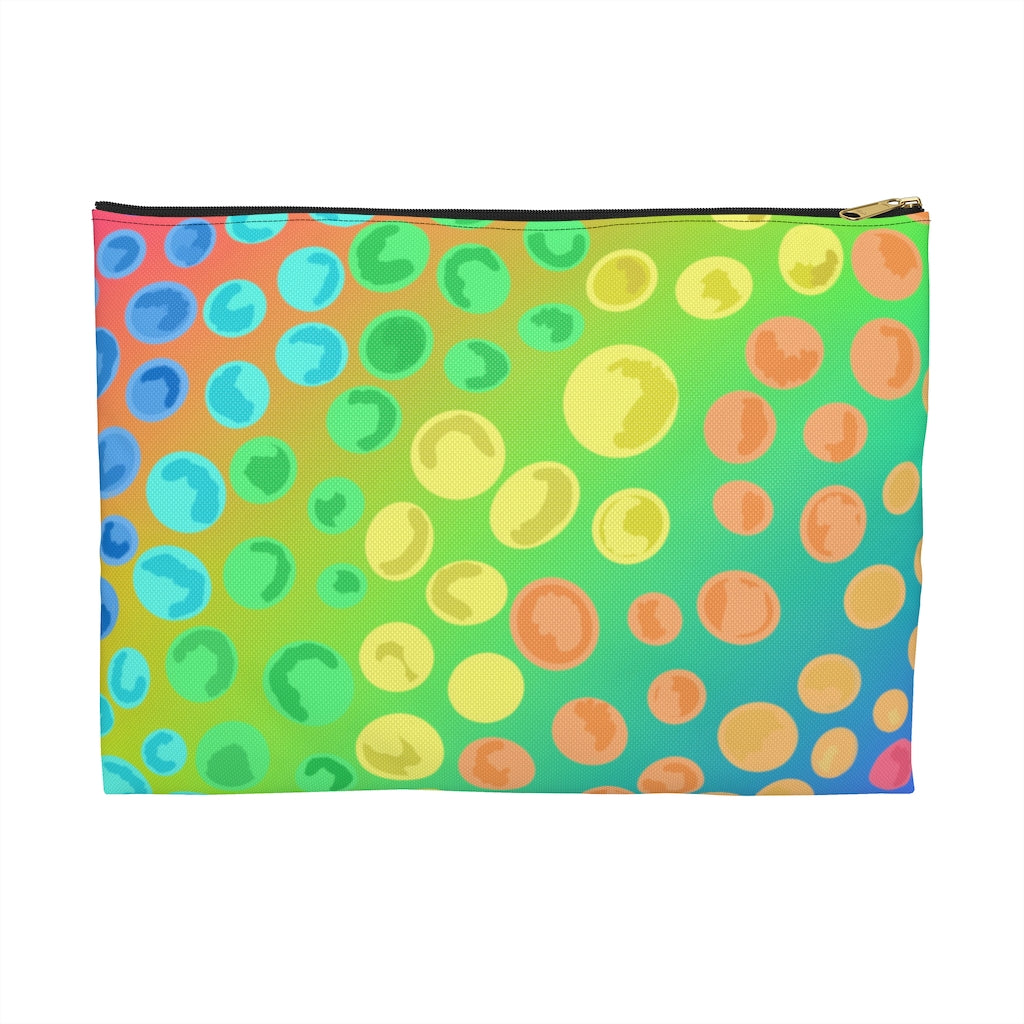 don't pop my bubble Accessory Pouch