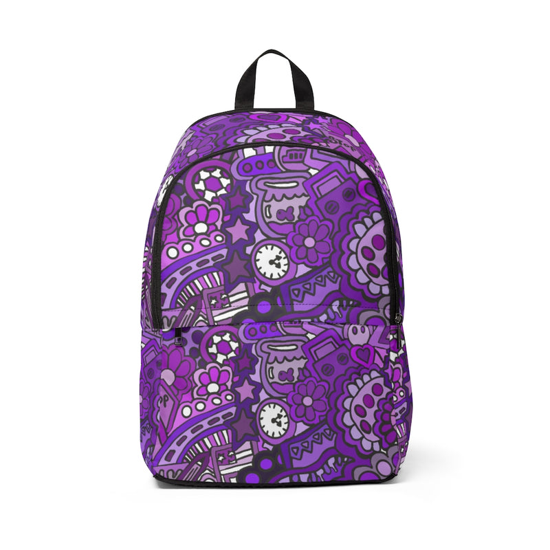 Purple Cruise  Backpack