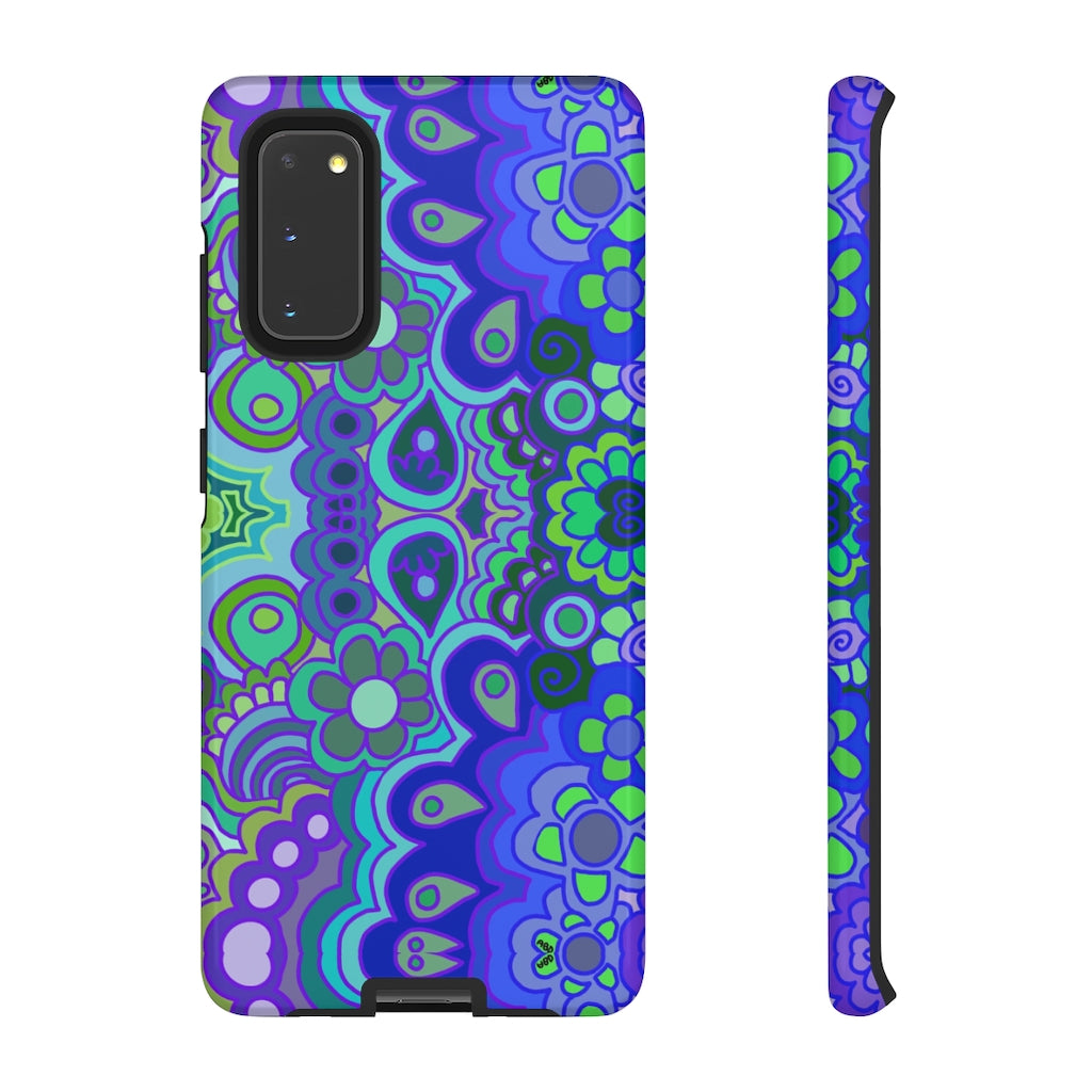 cool me down swirls phone  Cases