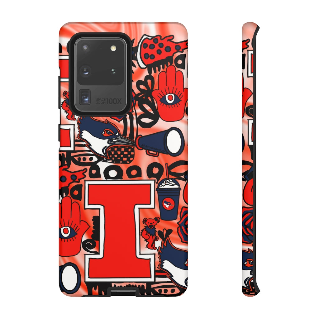 Illinois university phone Cases