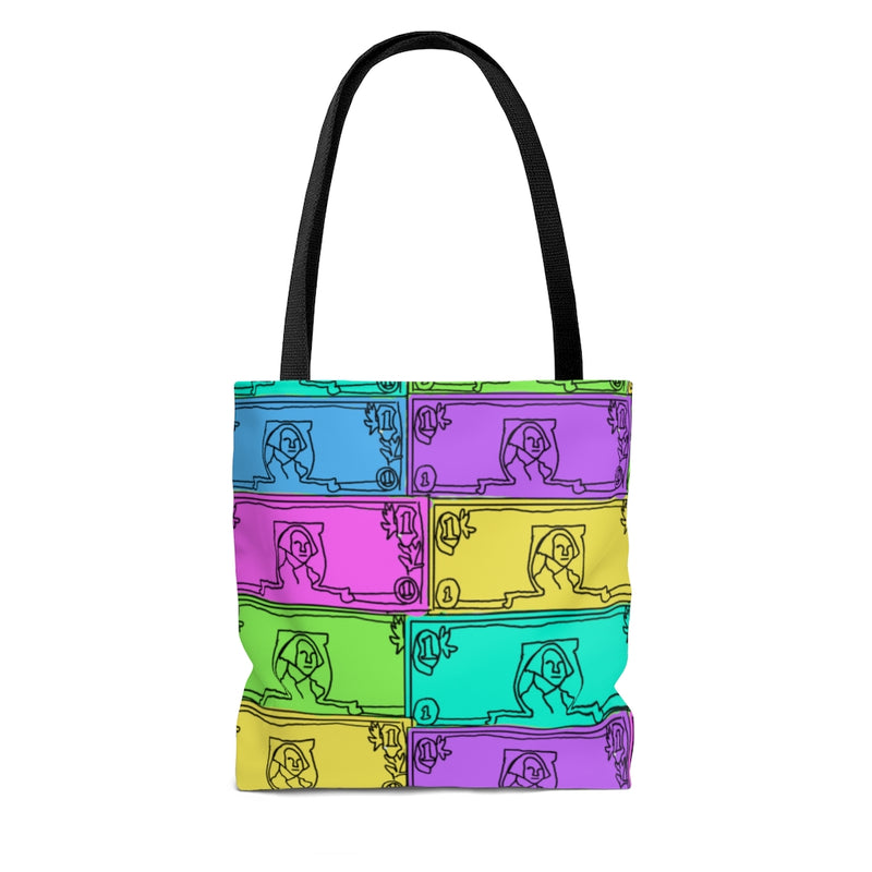 Show Me The Money Tote Bag