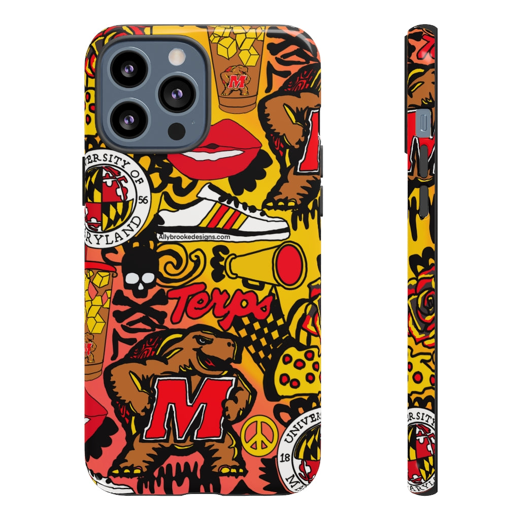 Terps Phone Cases