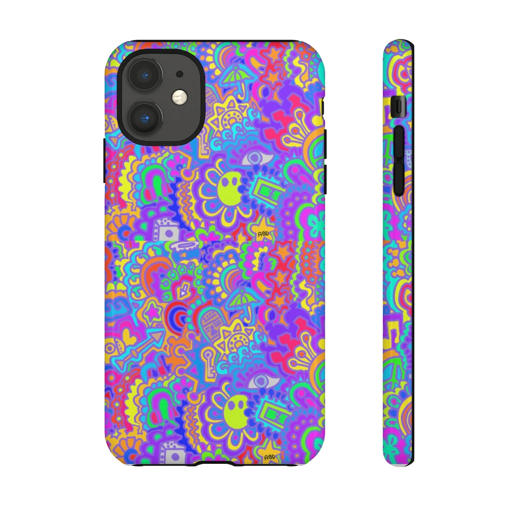 Mixed Thoughts phone Case