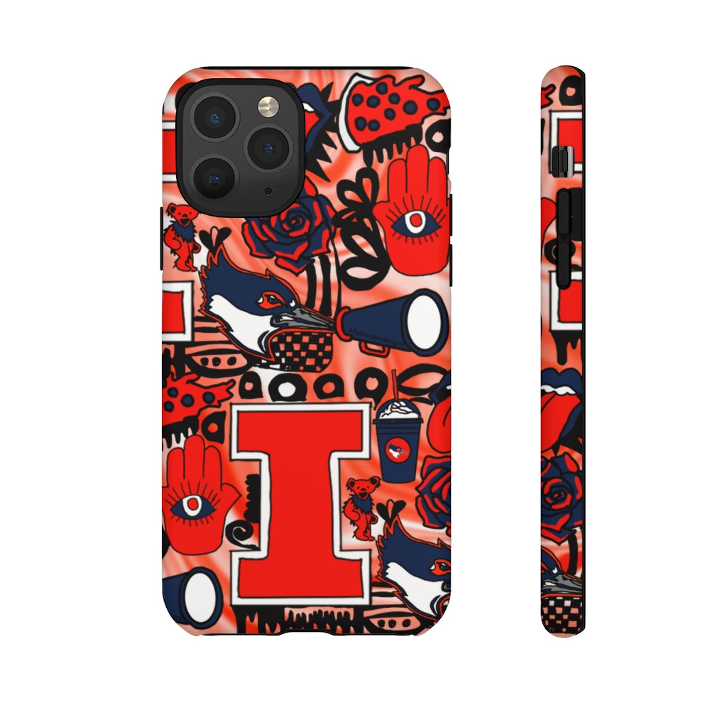 Illinois university phone Cases