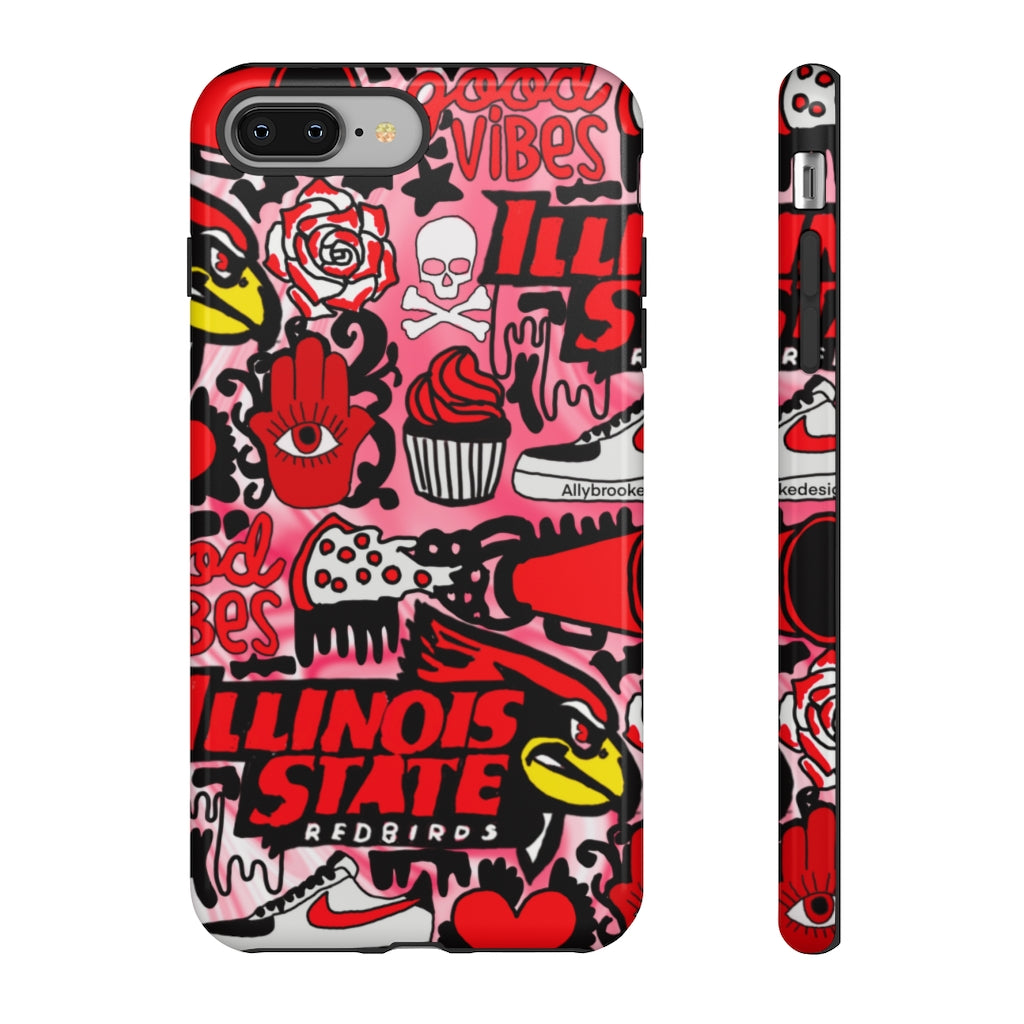 Red Birds Phone Cases