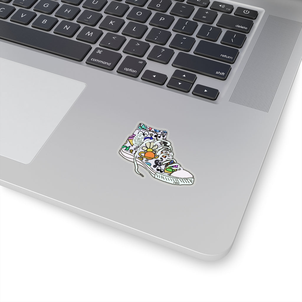shoes to be cool  Stickers