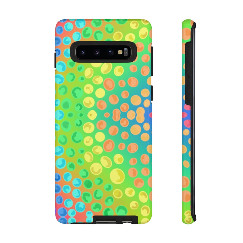 Bubble Girl Phone Cases