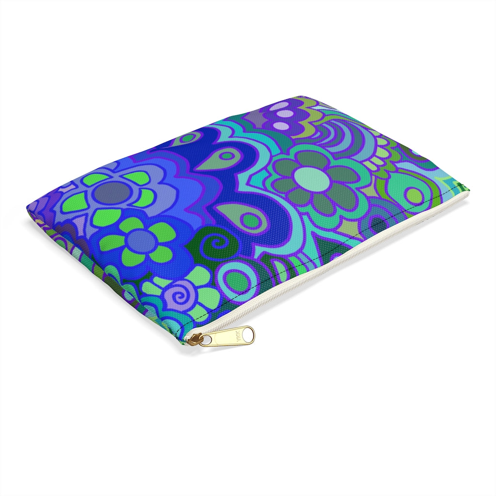 Cool Me Down Swirls Accessory Pouch