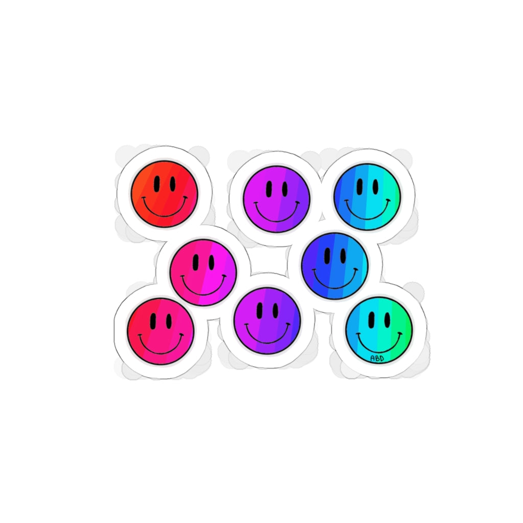 Smile Me A Rainbow Stickers