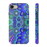 cool me down swirls phone  Cases