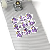 Swim Vibes Only Ducky Stickers